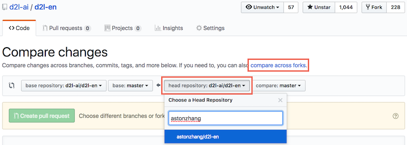 Select the code repository where the source of the change is located.